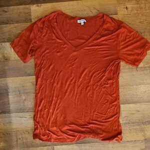 Zenana Outfitters Red Short Sleeve Tee
